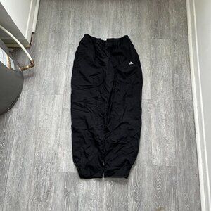 Black / White Vintage Adidas Relaxed Fit Track /Sweat Pants